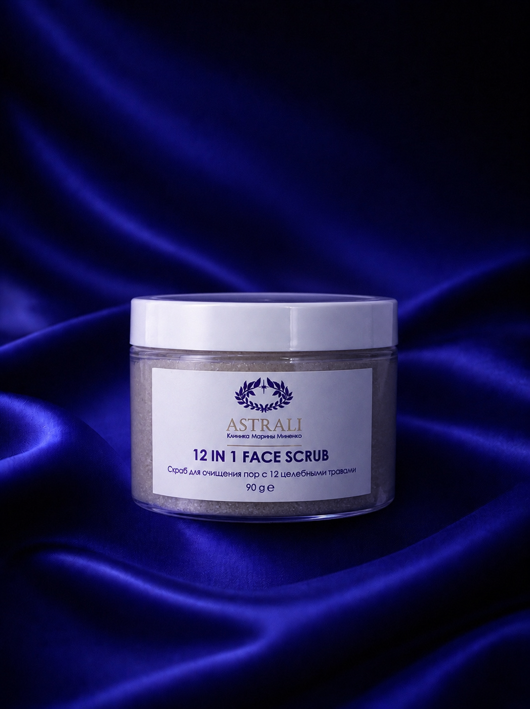 12 IN 1 FACE SCRUB Скраб для очищения пор с 12 травами