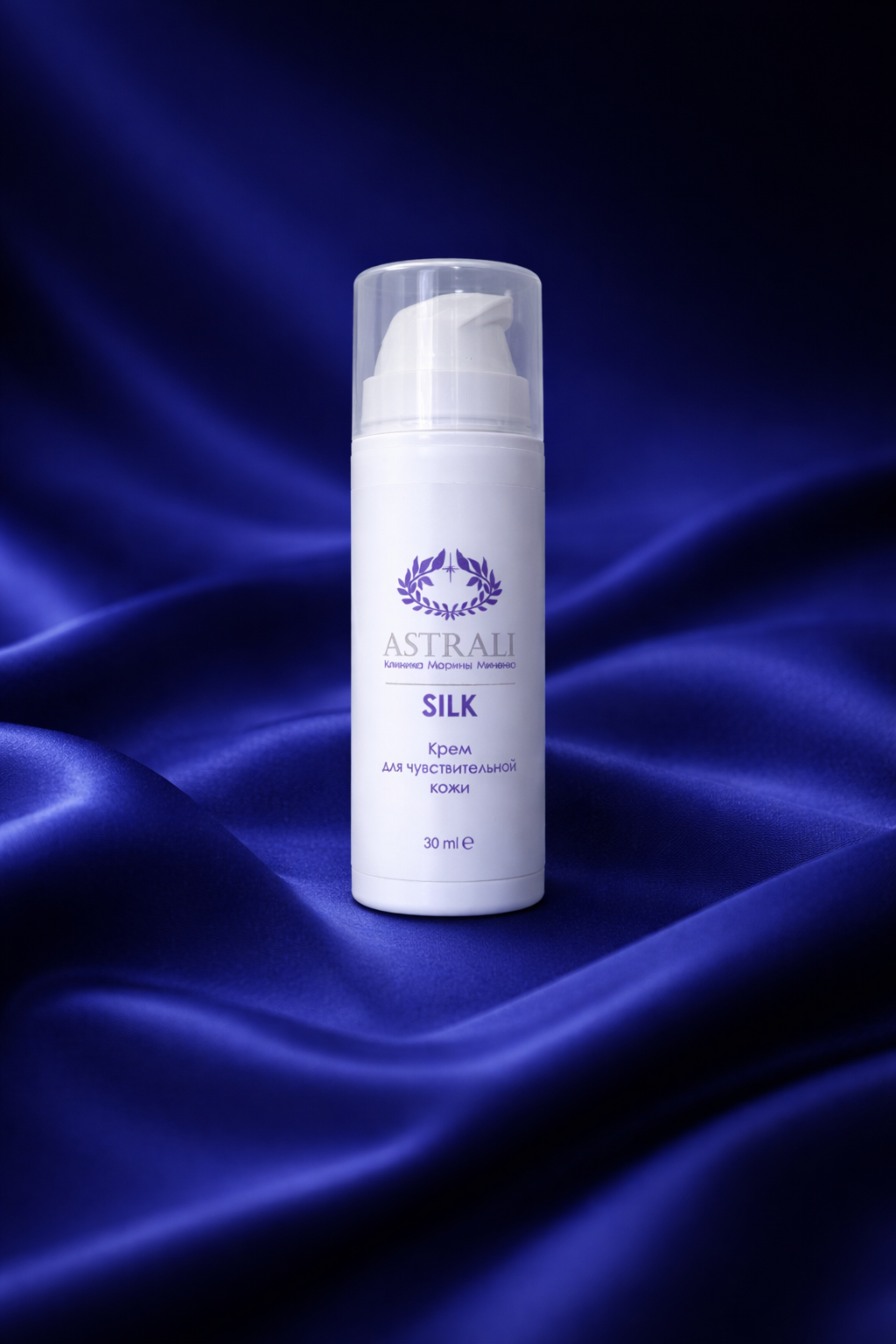 SILK Крем для чувствительной кожи лица